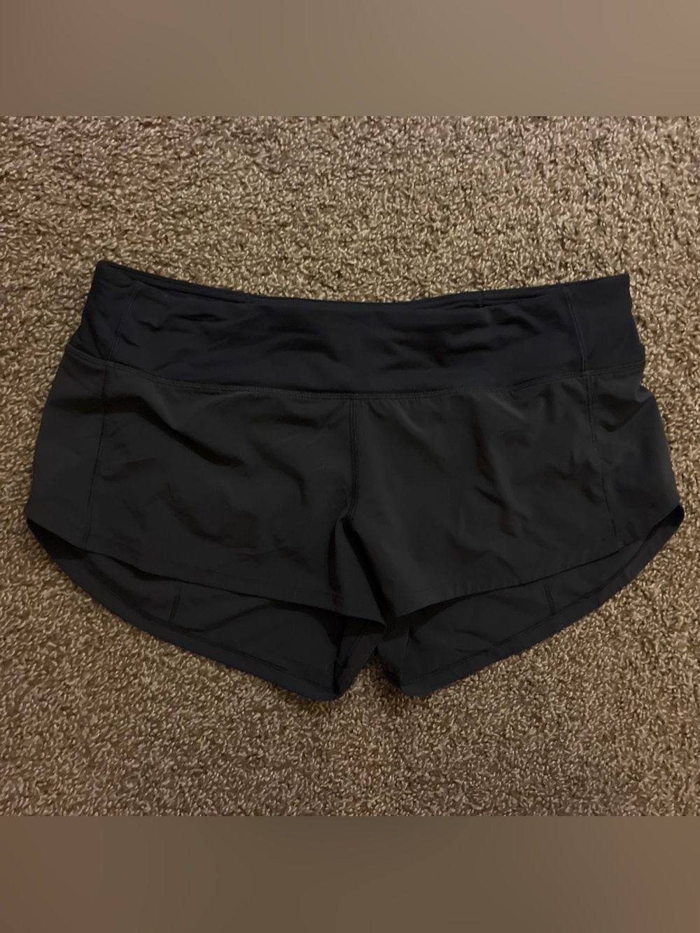 Lululemon Athletica Black Athletic Shorts